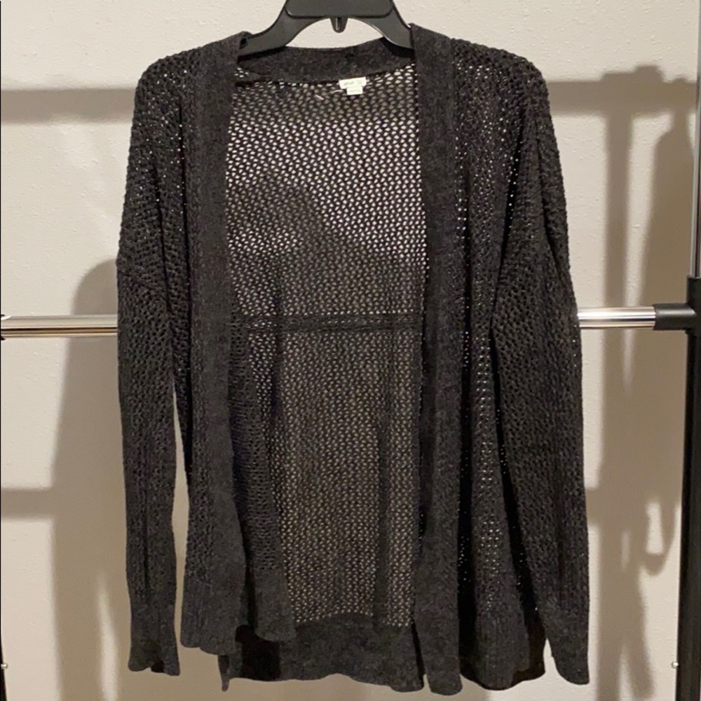 American eagle/aerie summer time Gray cardigan